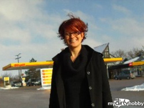 Popp-Sylvie - Sex an der Tankstelle