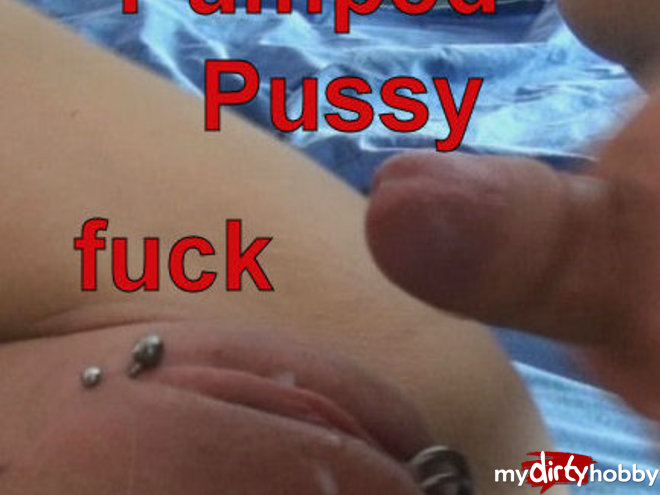 BarbaraBach in Pumped-Pussy fuck!