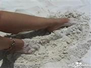fickgeiles-ferkel – meine FÜSSE im sand…