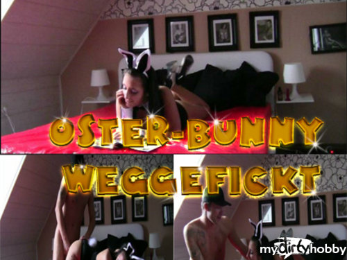 QueenParis - Oster-Bunny Weg-gefickt