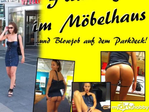 seXXygirl - Flashing im Möbelhaus