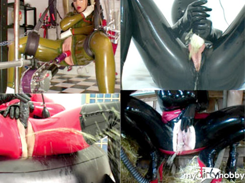 Latexcult - Best of Squirting