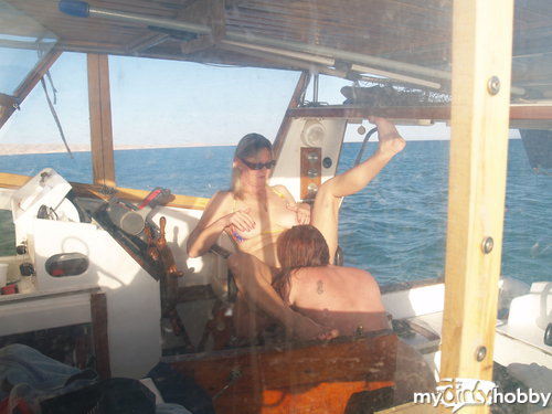 Brandi69 - Horny Fun on a boat