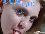little-nicky – CUM Face – volle Ladung ins GESICHT !!