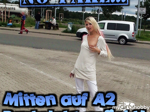 Nina-Nina - Mitten auf A2 Rastplatz gefickt!