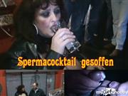 Vamp-LuderDD – Spermacocktail – Empfang von MDH Usern im El Brasi (Tour de Ruhr) !!
