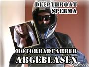 MIA-BITCH – Motorradfahrer abgeblasen /// POV – DEEPTHROAT