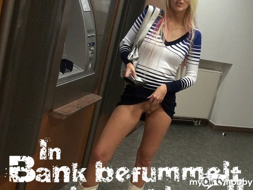 Nina-Nina - In Bank befummelt und abgeschleppt