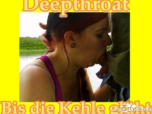HoneyDiamond - Deepthroat- Bis die Kehle glüht!!