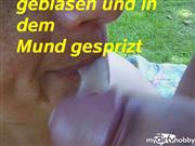 steffiundtom – Im Garten blasen Teil 2