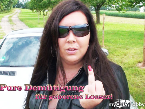 HerrinSamantha - Pure Demütigung für geborene Loser!