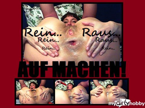 roxana-xrated - Rein... Raus... AUF MACHEN!