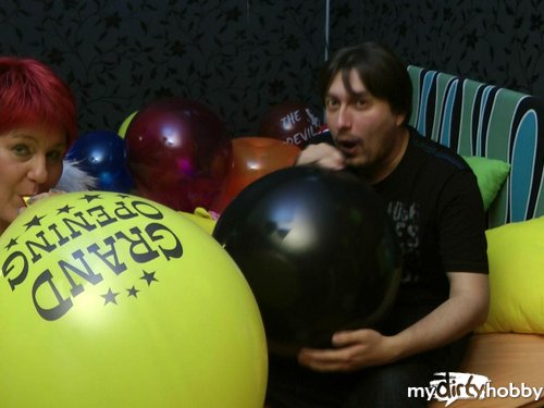 annadevot - Luftballon Spiele zu Zweit