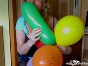 Lady_Alexis – viele bunte Luftballons