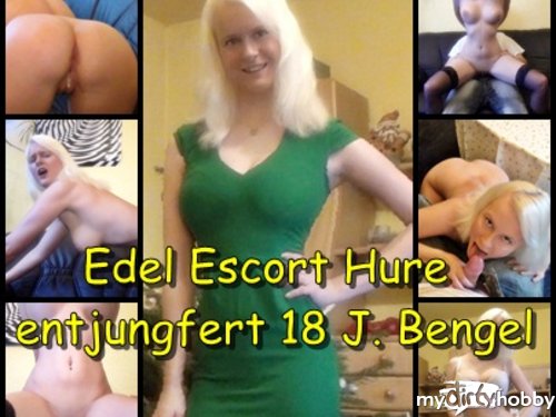 blondehexe - * EDEL ESCORT HURE ENTJUNGFERT 18J. BENGEL (AO) *