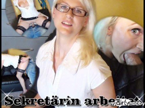 blondehexe - * Sekretärin arbeitet 18J. Azubi ein ! * ( AO)