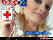 Magdalena_Pure – Urologin 2     ..Spermaprobe