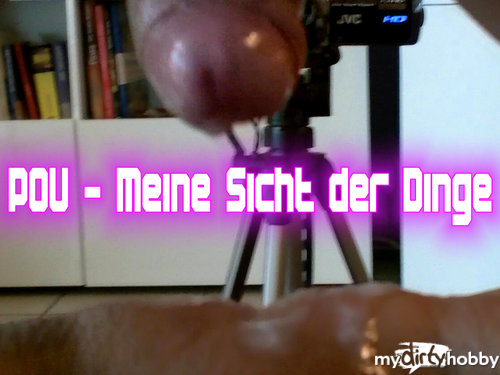 PinkDeluxe - Spermafick mit dem Handy gefilmt POV