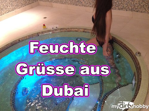Geile-Cindy - NASSE Grüße aus DUBAI
