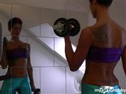 PinkDeluxe – Female Muscle Training (Userwunsch)