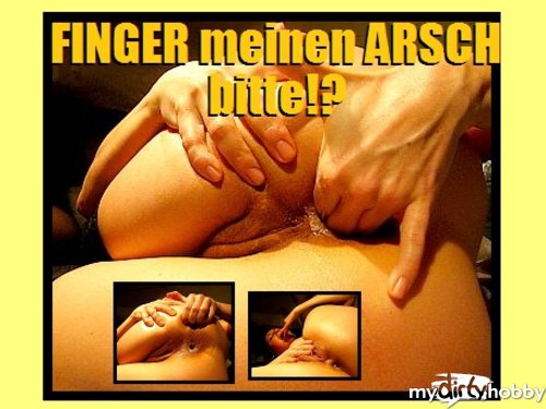 roxana-xrated - ~ FINGER meinen ARSCH, bitte!? ~