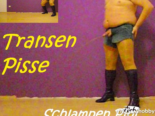 schwanzspiel - Transvestiten Pisse extrem