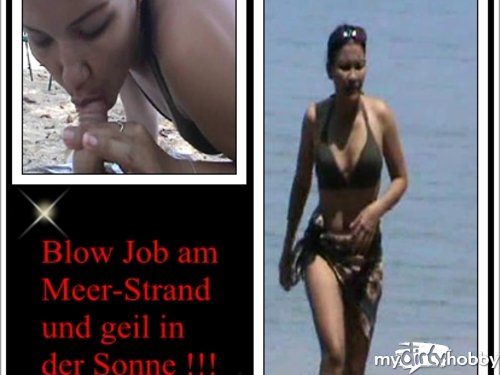 sexynoy1974 - Blow Job am Meer - Strand und geil in der Sonne !!!