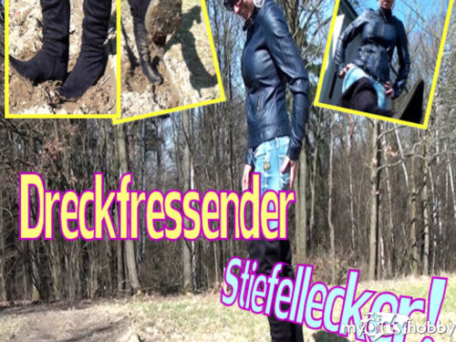 Andrea18 - Dreckfressender Stiefellecker
