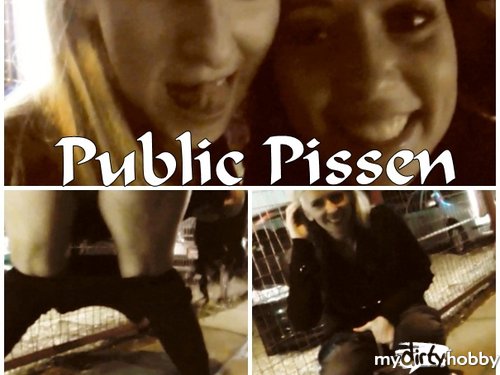 Sybella - PUBLIC PISS