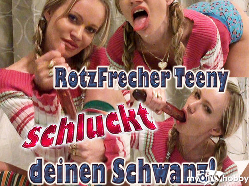 dirtyjuliette - RotzFrecher Teeny schluckt deinen Schwanz!