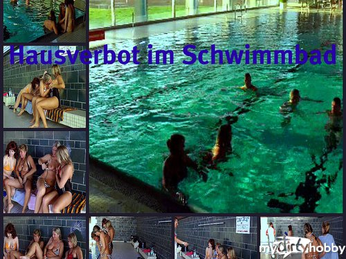 SexyAnita22 - Hausverbot im Schwimmbad