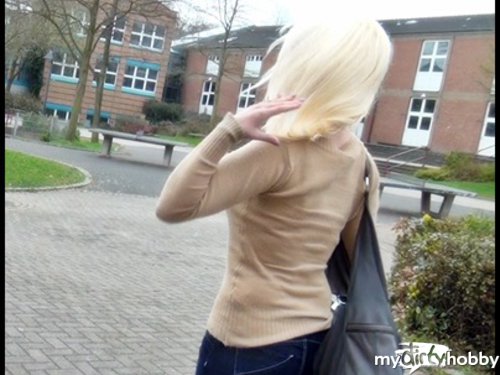 blondehexe - Auf dem Schulhof