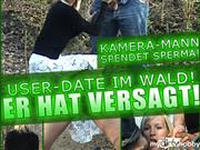 Nasty_Soul – USER-DATE IM WALD!! ER HAT VERSAGT!! KAMERAM-ANN SPENDET SPERMA