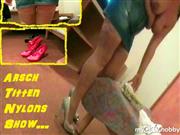 ladygaga-heels – Nutten Outfit im Hotel