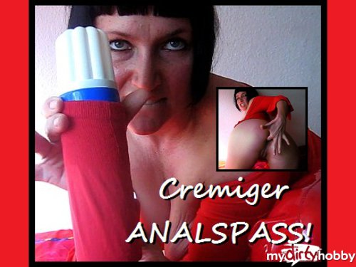 roxana-xrated - Cremiger ANALSPASS! + Dirty Dreckloch Talk!