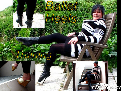 heels-and-more - Tagebuch: Hausschuhe gegen Ballet Boots