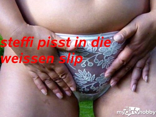 steffilieb - Im garten in die Slip gepisst