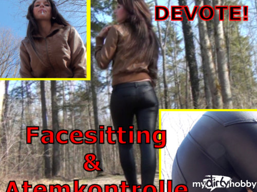 seXXygirl - Für Devote! Facesitting & Atemkontrolle