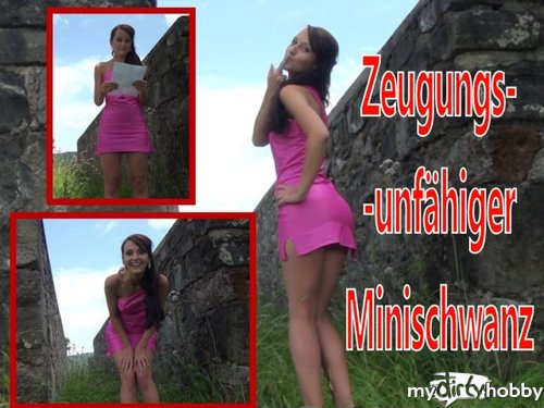 seXXygirl - Für Devote! Zeugungsunfähiger Minischwanz