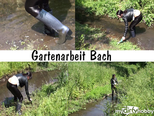 Wunschfee3 - Gartenarbeit Bach