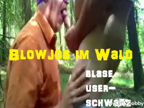 schwanzspiel - Blowjob - blase Userschwanz leer