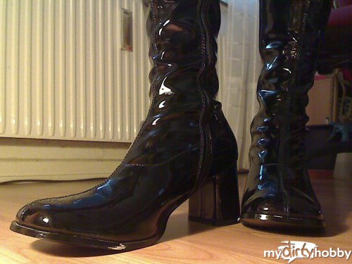 LadyVivian - Lackstiefel