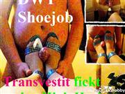 ladygaga-heels – DWT Shoejob – Transvestit fickt meine High Heels