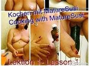 MatureSusi – Kochen mit MatureSusi – Salat, Gurken, Möhren und co.
