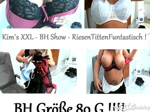 Miss-Busty-MilF - Kims XXL BH Show