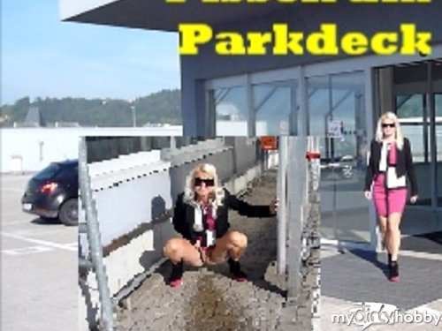 kaetzchen75 - Pissen am Parkdeck