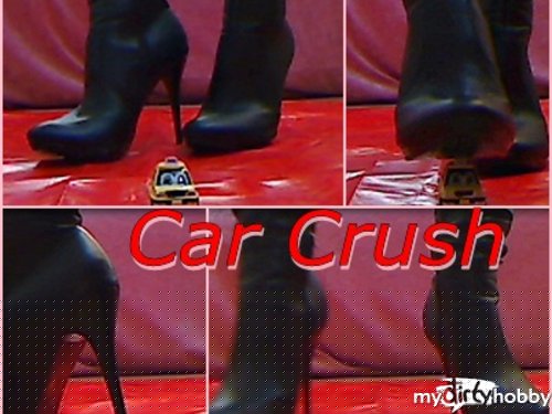 hot-nicole - Car Crush