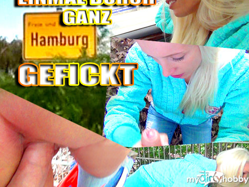 LauraParadise - EINMAL DURCH GANZ HAMBURG GEFICKT