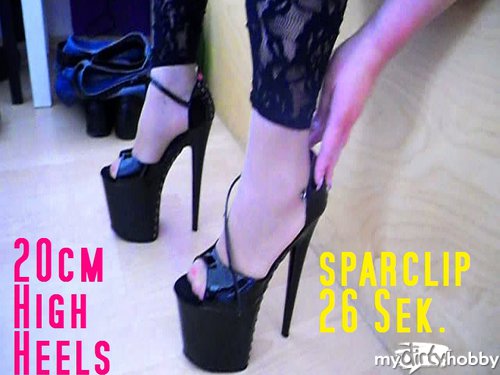 ladygaga-heels - 20cm FickMich High Heels