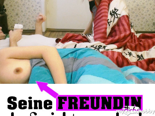 Steffi4U - Seine Freundin darf nichst merken!